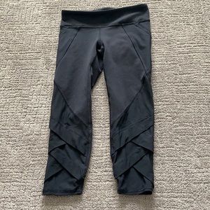 ivivva girls mesh capris